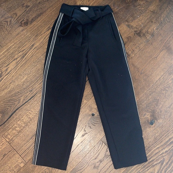 WILFRED X ARITZIA tie front pant - Picture 2 of 4